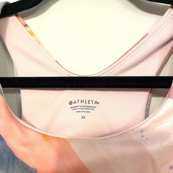 Athleta | Women's Conscious Crop High Neck Racerback Tank Size 3X - Picture 2 of 7